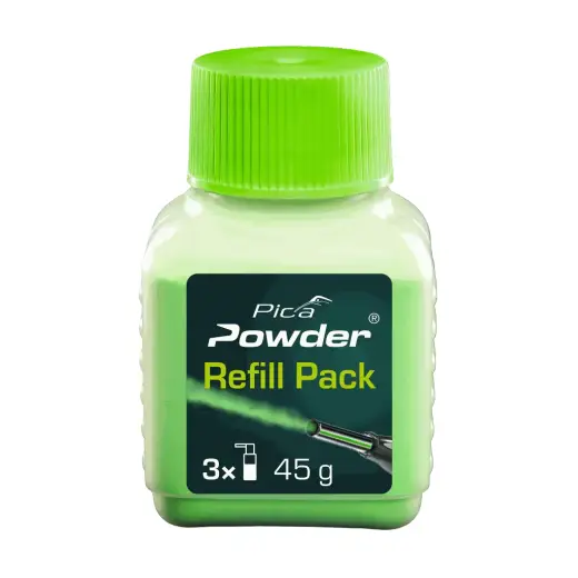 Marker natryskowy z głębokim otworem Pica Powder 2020 + proszek do napełnienia 2030